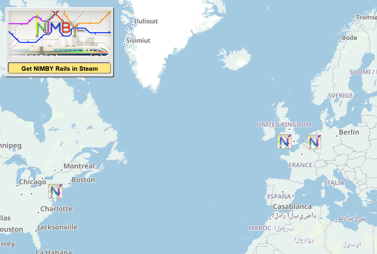 NIMBY Rails on Steam